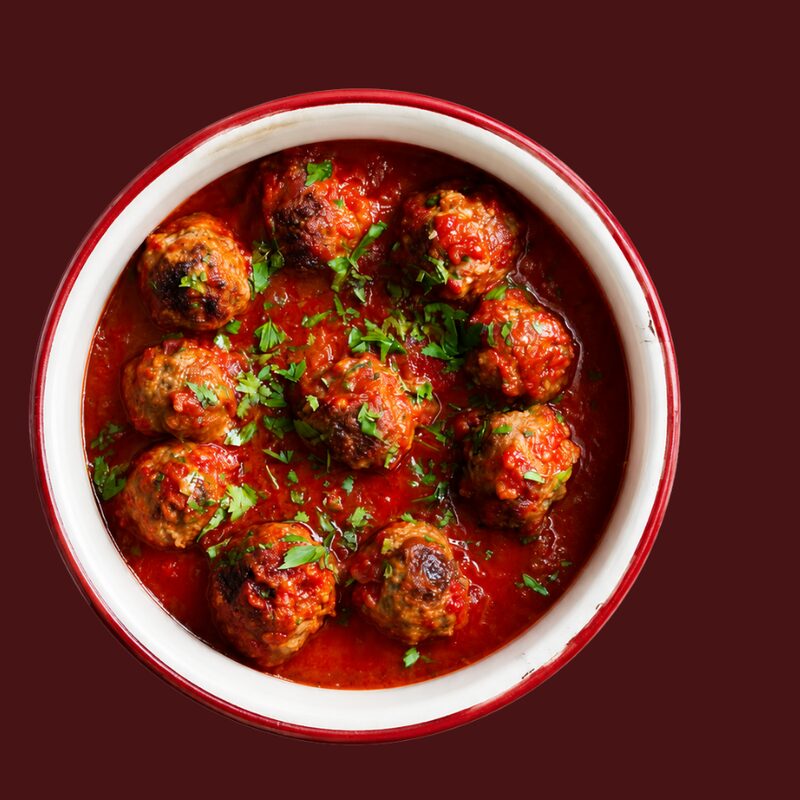 Albóndigas — AL BARRO Tapas
