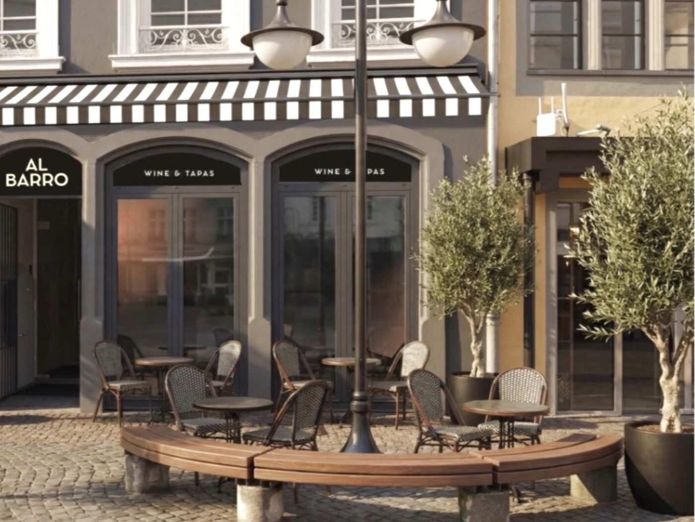 AL BARRO — St. Johanner Markt 6, Saarbrücken
