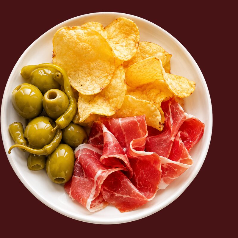 Pata Negra & Chips — AL BARRO Tapas
