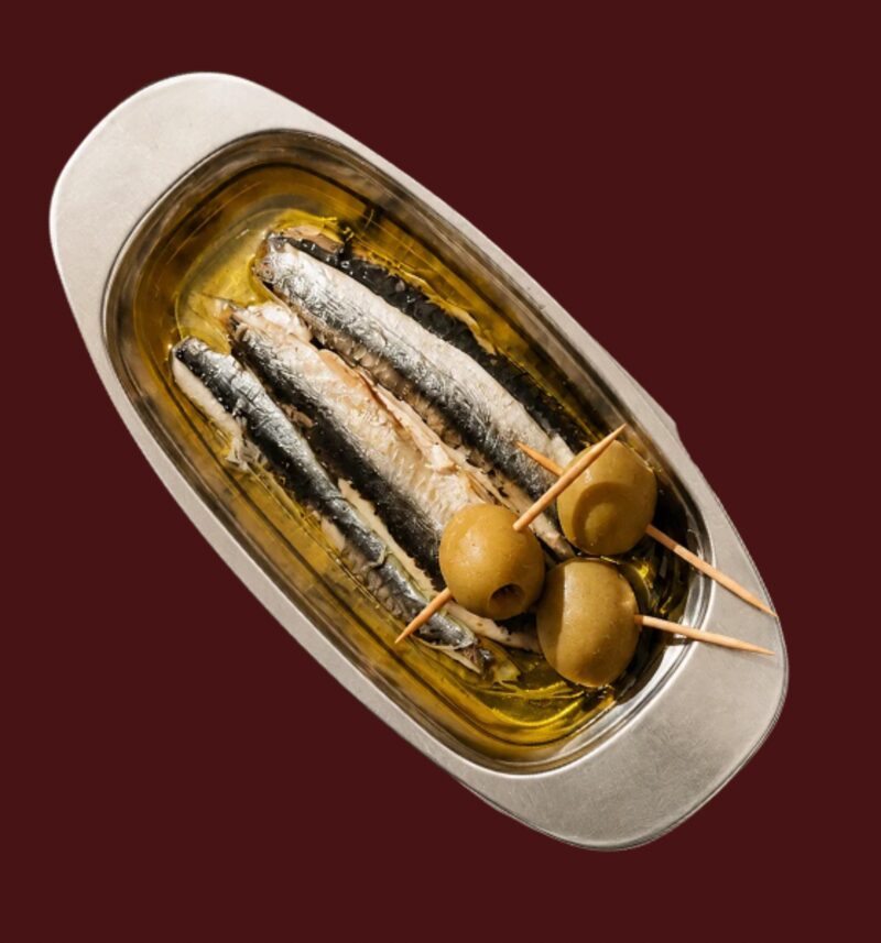 Sardinen — AL BARRO Tapas